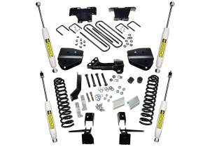 Superlift 4 inch Lift Kit - 2017-2022 Ford F-250 and F-350 Super Duty 4WD - with Superlift Shocks - Diesel Only - K164