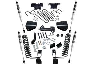 Superlift 4 inch Lift Kit - 2017-2022 Ford F-250/350 4WD Diesel Engine with FOX 2.0 Series Shocks - K164F