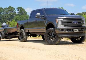 Superlift - Superlift 4 inch Radius Arm Lift Kit - 2017-2022 Ford F-250 and F-350 Super Duty 4WD - with Superlift Shocks - Diesel Only - K165 - Image 2