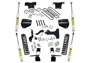 Superlift 6 inch Lift Kit - 2017-2022 Ford F-250 and F-350 Super Duty 4WD - with Superlift Shocks - Diesel Only - K167