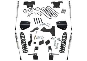 Superlift 6" Lift Kit w/ FOX Shocks - 17-22 F250/350 4WD Dsl w/o 4Link Arms w/o RadiusArms - K167F