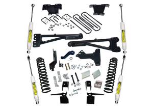 Superlift - Superlift 6 inch Radius Arm Lift Kit - 2017-2022 Ford F-250 and F-350 Super Duty - with Superlift Shocks 4WD - Diesel Only - K169 - Image 1