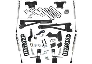 Superlift 6 inch Lift Kit - 2017-2022 Ford F-250/350 4WD Diesel with Replacement Radius Arms with FOX 2.0 Series Shocks - K169F