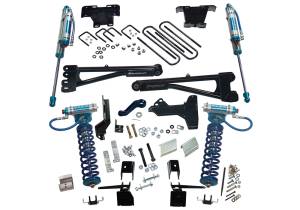 Superlift 6" King Ed Radius Arm Lift Kit-17-22 F250/350 4WD w King Frt Clvr & Res Rr Shcks - K169KG