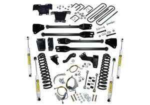 Superlift - Superlift 6 inch Lift Kit - 2008-2010 Ford F-250 and F-350 Super Duty 4WD - Diesel Engine - with a 4-Link Conversion and Superlift Shocks - K234 - Image 1