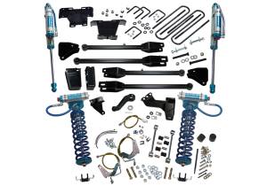 Superlift - Superlift 6 inch Lift Kit - 2008-2010 Ford F-250 and F-350 Super Duty 4WD with a 4-Link Conversion and King Coilovers and Shocks - K234KG - Image 1