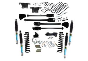 Superlift - Superlift 4 inch Lift Kit - 2011-2016 Ford F-250 and F-350 Super Duty 4WD - Diesel Engine - with a 4-Link Conversion and Bilstein Shocks - K236B - Image 1