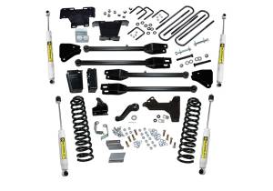 Superlift - Superlift 6 inch Lift Kit - 2011-2016 Ford F-250 and F-350 Super Duty 4WD - Diesel Engine - with a 4-Link Conversion and Superlift Shocks - K237 - Image 1