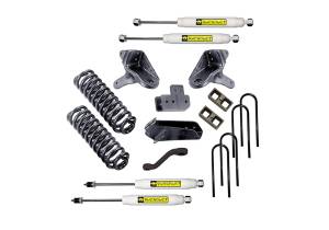 Superlift 3.5 inch Lift Kit - 1980-1997 Ford F-250 2WD 351 Engine ONLY - with Superlift Shocks - K571