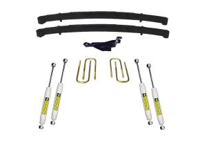 Superlift - Superlift 2 inch Lift Kit - 2000-2004 Ford F-250 and F-350 Super Duty 4WD - Diesel and V-10 - with Superlift Shocks - K629 - Image 1