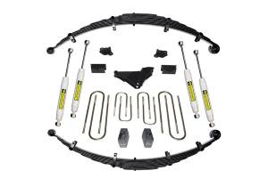 Superlift - Superlift 4 inch Lift Kit - 2000-2004 Ford F-250 and F-350 Super Duty 4WD - Diesel and V-10 - with Superlift Shocks - K632 - Image 1