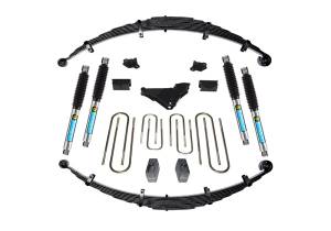 Superlift - Superlift 4 inch Lift Kit - 2000-2004 Ford F-250 and F-350 Super Duty 4WD - Diesel and V-10 - with Bilstein Shocks - K632B - Image 1