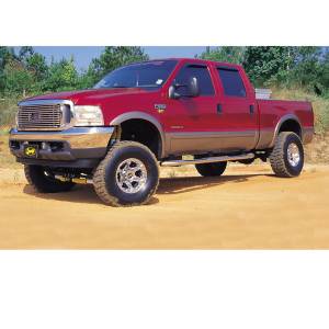 Superlift - Superlift 4 inch Lift Kit - 2000-2004 Ford F-250 and F-350 Super Duty 4WD - Diesel and V-10 - with Bilstein Shocks - K632B - Image 2