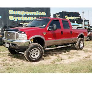 Superlift - Superlift 4 inch Lift Kit - 2000-2004 Ford F-250 and F-350 Super Duty 4WD - Diesel and V-10 - with Bilstein Shocks - K632B - Image 3