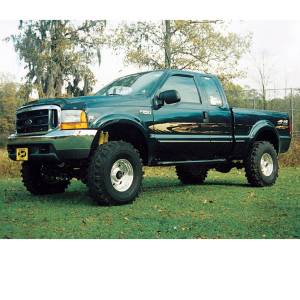 Superlift - Superlift 4 inch Lift Kit - 2000-2004 Ford F-250 and F-350 Super Duty 4WD - Diesel and V-10 - with Bilstein Shocks - K632B - Image 4