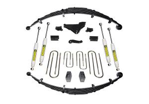 Superlift 6 inch Lift Kit - 2000-2004 Ford F-250 and F-350 Super Duty 4WD - Diesel and V-10 - with Superlift Shocks - K638