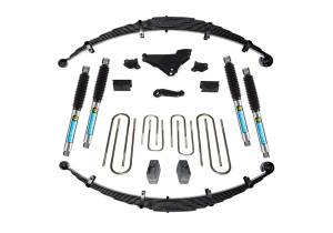 Superlift 6 inch Lift Kit - 2000-2004 Ford F-250 and F-350 Super Duty 4WD - Diesel and V-10 - with Bilstein Shocks - K638B