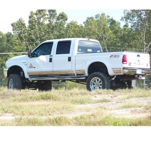 Superlift - Superlift 6 inch Lift Kit - 2000-2004 Ford F-250 and F-350 Super Duty 4WD - Diesel and V-10 - with Bilstein Shocks - K638B - Image 2