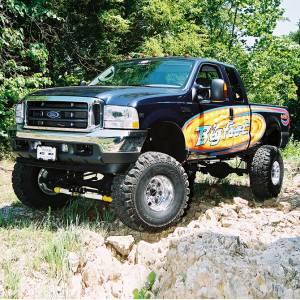 Superlift - Superlift 6 inch Lift Kit - 2000-2004 Ford F-250 and F-350 Super Duty 4WD - Diesel and V-10 - with Bilstein Shocks - K638B - Image 4