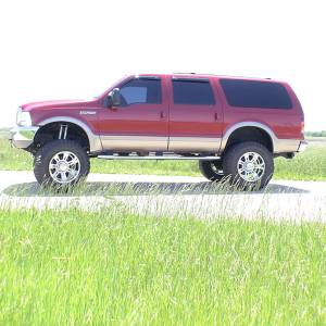 Superlift - Superlift 7 inch Lift Kit - 2000-2005 Ford Excursion 4WD - Diesel and V-10 - with Superlift Shocks - K640 - Image 2