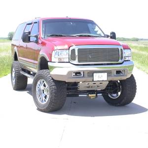 Superlift - Superlift 7 inch Lift Kit - 2000-2005 Ford Excursion 4WD - Diesel and V-10 - with Superlift Shocks - K640 - Image 3