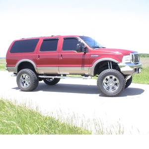 Superlift - Superlift 7 inch Lift Kit - 2000-2005 Ford Excursion 4WD - Diesel and V-10 - with Superlift Shocks - K640 - Image 5