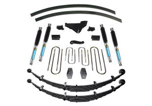 Superlift 7 inch Lift Kit - 2000-2005 Ford Excursion 4WD - Diesel and V-10 - with Bilstein Shocks - K640B