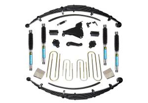 Superlift 8 inch Lift Kit - 2000-2004 Ford F-250 and F-350 Super Duty 4WD - Diesel and V-10 - with Bilstein Shocks - K644B