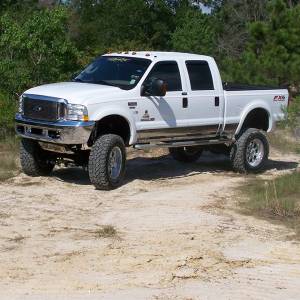 Superlift - Superlift 8 inch Lift Kit - 2000-2004 Ford F-250 and F-350 Super Duty 4WD - Diesel and V-10 - with Bilstein Shocks - K644B - Image 4