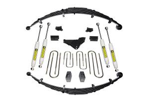 Superlift 5 inch Lift Kit - 2000-2005 Ford Excursion 4WD - Diesel and V-10 - with Superlift Shocks - K648