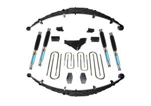 Superlift - Superlift 5 inch Lift Kit - 2000-2005 Ford Excursion 4WD - Diesel and V-10 - with Bilstein Shocks - K648B - Image 1