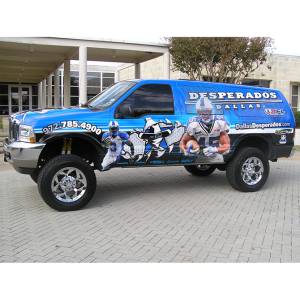 Superlift - Superlift 5 inch Lift Kit - 2000-2005 Ford Excursion 4WD - Diesel and V-10 - with Bilstein Shocks - K648B - Image 2