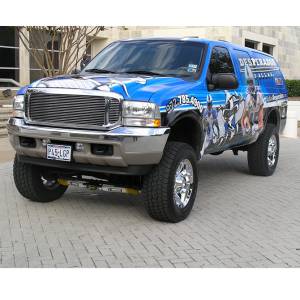 Superlift - Superlift 5 inch Lift Kit - 2000-2005 Ford Excursion 4WD - Diesel and V-10 - with Bilstein Shocks - K648B - Image 3