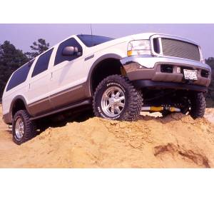 Superlift - Superlift 5 inch Lift Kit - 2000-2005 Ford Excursion 4WD - Diesel and V-10 - with Bilstein Shocks - K648B - Image 4