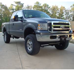 Superlift - Superlift 4 inch Lift Kit - 2005-2007 Ford F-250 and F-350 Super Duty 4WD - Diesel Engine - with Superlift Shocks - K796 - Image 2