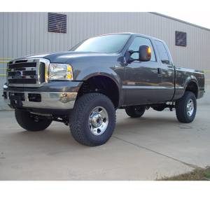 Superlift - Superlift 4 inch Lift Kit - 2005-2007 Ford F-250 and F-350 Super Duty 4WD - Diesel Engine - with Superlift Shocks - K796 - Image 4