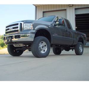 Superlift - Superlift 4 inch Lift Kit - 2005-2007 Ford F-250 and F-350 Super Duty 4WD - Diesel Engine - with Bilstein Shocks - K796B - Image 3