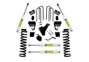 Superlift - Superlift 6 inch Lift Kit - 2005-2007 Ford F-250 and F-350 Super Duty 4WD - Diesel Engine - with Superlift Shocks - K806 - Image 1