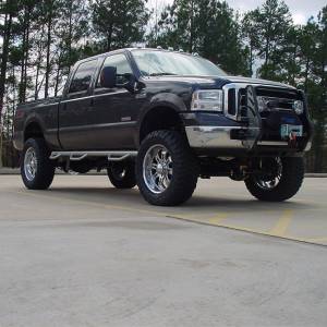 Superlift - Superlift 6 inch Lift Kit - 2005-2007 Ford F-250 and F-350 Super Duty 4WD - Diesel Engine - with Superlift Shocks - K806 - Image 2