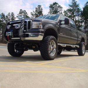 Superlift - Superlift 6 inch Lift Kit - 2005-2007 Ford F-250 and F-350 Super Duty 4WD - Diesel Engine - with Superlift Shocks - K806 - Image 3