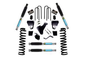 Superlift 6 inch Lift Kit - 2005-2007 Ford F-250 and F-350 Super Duty 4WD - Diesel Engine - with Bilstein Shocks - K806B