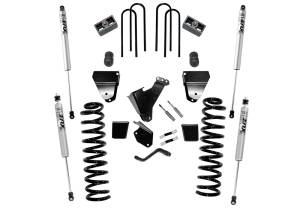 Superlift 6" Lift Kit w/ FOX Shocks - 05-07 F250/350 4WD Dsl w/o 4Link Arms w/o RadiusArms - K806F