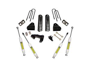 Superlift 4 inch Lift Kit - 2008-2010 Ford F-250 and F-350 Super Duty 4WD - Diesel Engine - with Superlift Shocks - K854