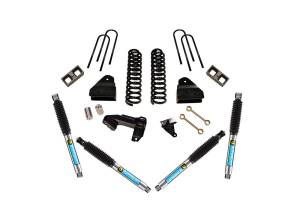 Superlift 4 inch Lift Kit - 2008-2010 Ford F-250 and F-350 Super Duty 4WD - Diesel Engine - with Bilstein Shocks - K854B