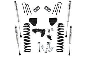 Superlift 4" Lift Kit w/ FOX Shocks - 08-10 F250/350 4WD Dsl w/o 4Link Arms w/o RadiusArms - K854F