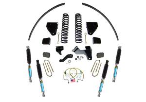 Superlift 6 inch Lift Kit - 2008-2010 Ford F-250 and F-350 Super Duty 4WD - Diesel Engine - with Bilstein Shocks - K856B