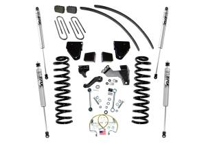 Superlift 6" Lift Kit w/ FOX Shocks - 08-10 F250/350 4WD Dsl w/o 4Link Arms w/o RadiusArms - K856F