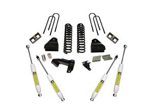 Superlift - Superlift 4 inch Lift Kit - 2011-2016 Ford F-250 and F-350 Super Duty 4WD - Diesel Engine - with Superlift Shocks - K876 - Image 1