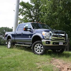 Superlift - Superlift 4 inch Lift Kit - 2011-2016 Ford F-250 and F-350 Super Duty 4WD - Diesel Engine - with Superlift Shocks - K876 - Image 2