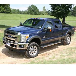 Superlift - Superlift 4 inch Lift Kit - 2011-2016 Ford F-250 and F-350 Super Duty 4WD - Diesel Engine - with Superlift Shocks - K876 - Image 3